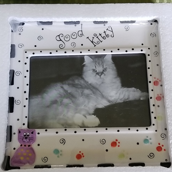 Good Kitty Picture Frame - Picture 2 of 8